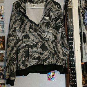 VS PINK zip up jacket